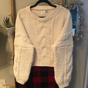 Dry Goods (Sadie & Sage) drop arm sweater